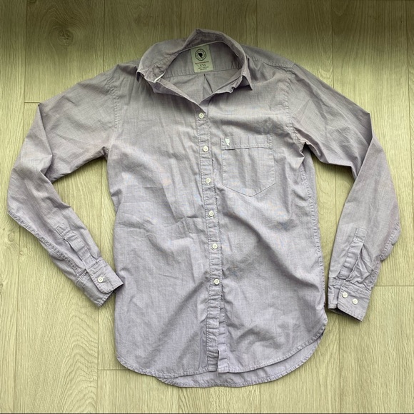 Aritzia Tops - Talula Oxford Boyfriend Fit Button Up